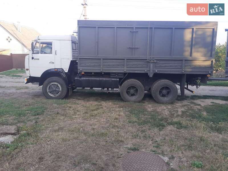 Борт КамАЗ 5320 1989 в Валках