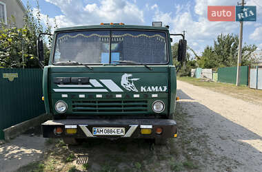 Самосвал КамАЗ 5320 1986 в Попельне