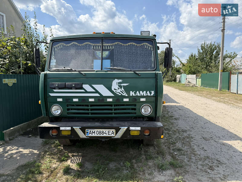 КамАЗ 5320 1986