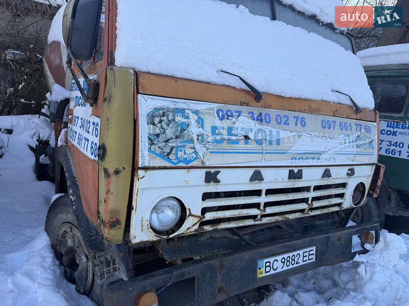 Бетономешалка (Миксер) КамАЗ 5320 1982 в Львове