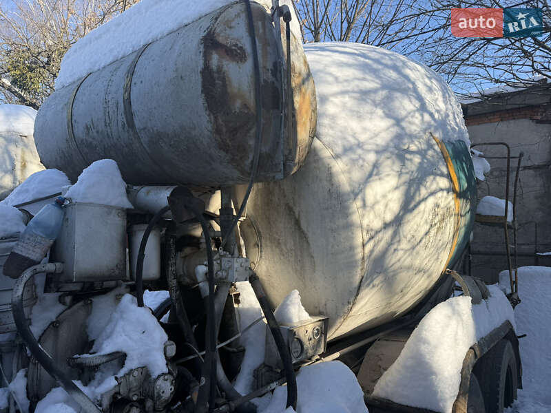 Бетономешалка (Миксер) КамАЗ 5320 1979 в Львове фото 4 Бетономешалка (Миксер) КамАЗ 5320 1979 в Львове