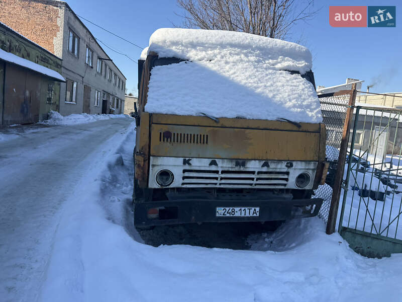 КамАЗ 5320 1988