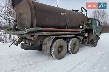 Машина  асенізатор (вакуумна) КамАЗ 5320 1984 в Львові