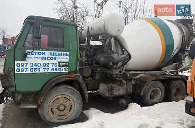 Бетономешалка (Миксер) КамАЗ 5320 1982 в Львове