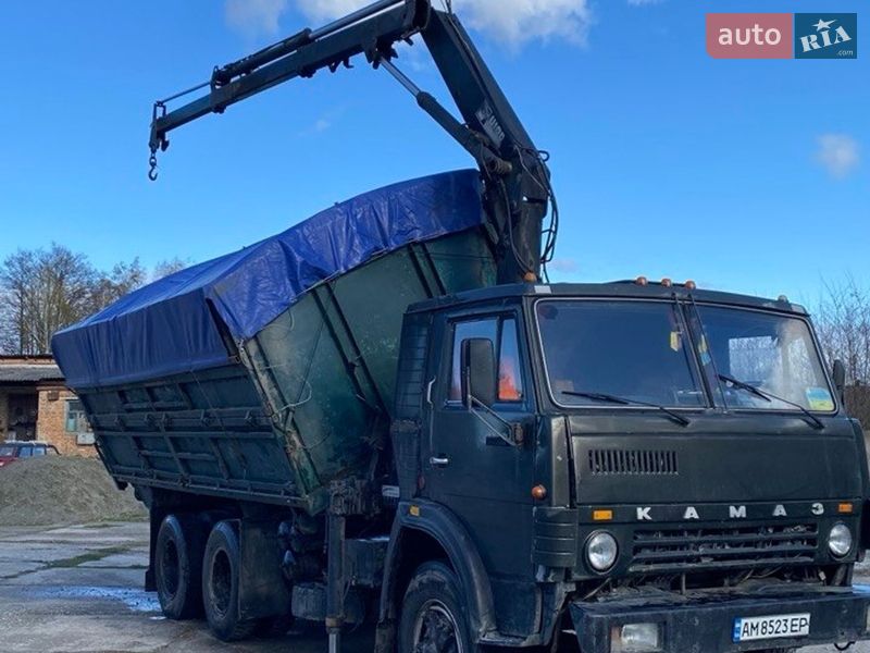 Кран-манипулятор КамАЗ 5320 1991 в Емильчине