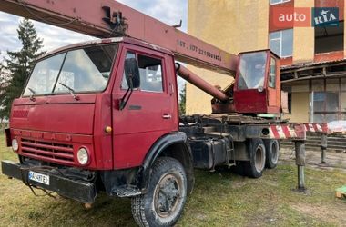 Автокран КамАЗ 5320 1981 в Яворове
