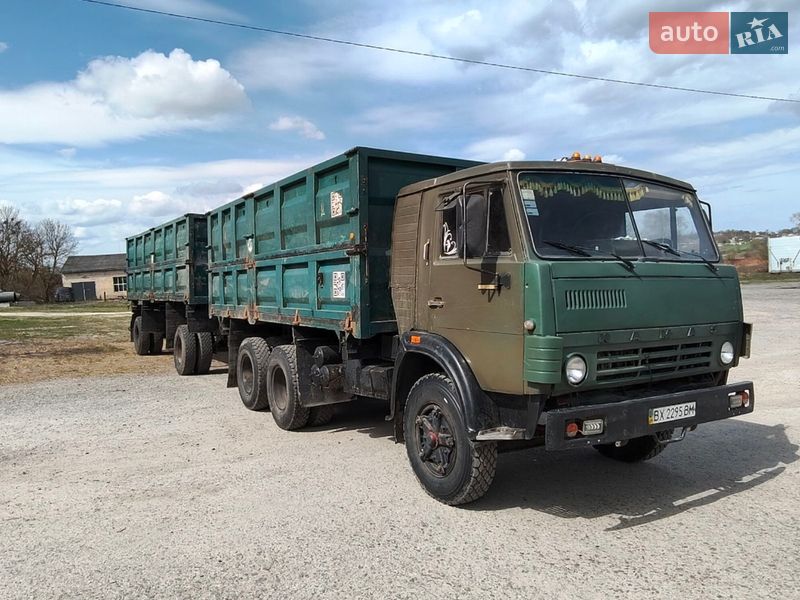 КамАЗ 5320 1990