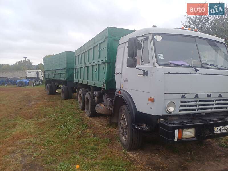 Самосвал КамАЗ 53211 1985 в Недригайлове фото 4 Самосвал КамАЗ 53211 1985 в Недригайлове