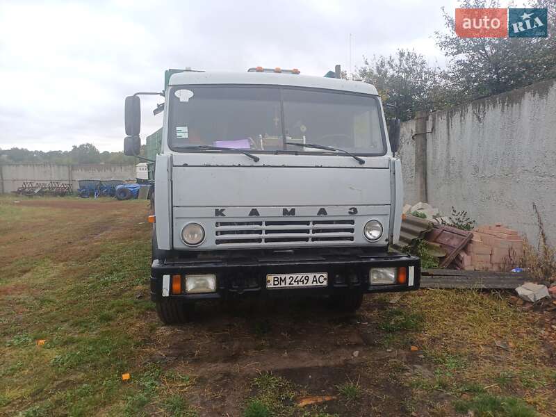 Самосвал КамАЗ 53211 1985 в Недригайлове фото 2 Самосвал КамАЗ 53211 1985 в Недригайлове