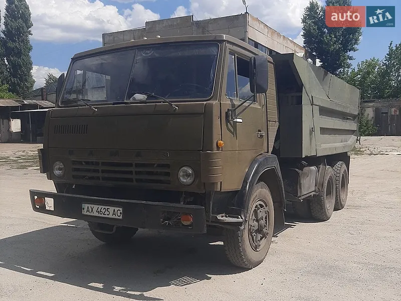 КамАЗ 53211 1991