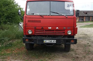 Борт КамАЗ 53212 1990 в Тлумачі