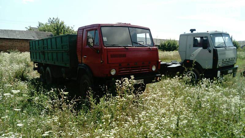 Самоскид КамАЗ 53212 1989 в Тлумачі