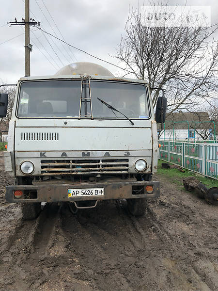 Борт КамАЗ 53212 1992 в 