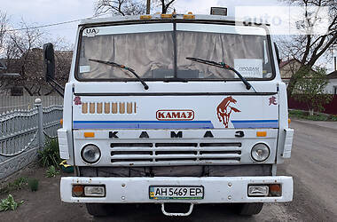 Автовоз КамАЗ 53212 1992 в Великой Новоселке
