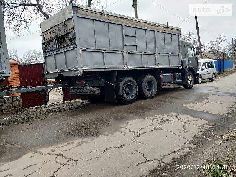 Зерновоз КамАЗ 53212 1991 в Новому Бузі