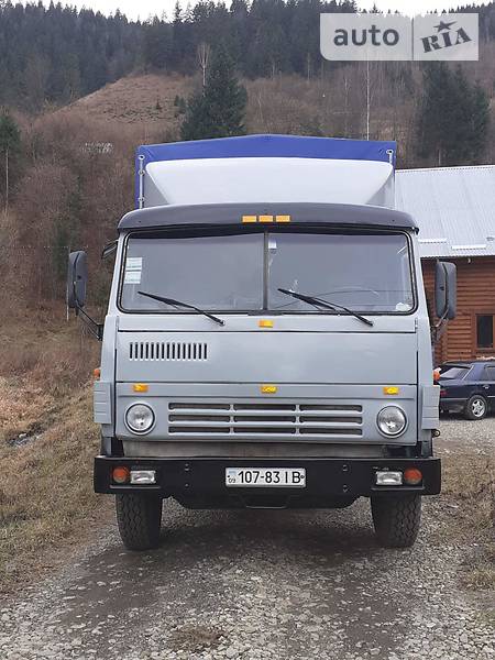 КамАЗ 53212 PrichepGBK1812