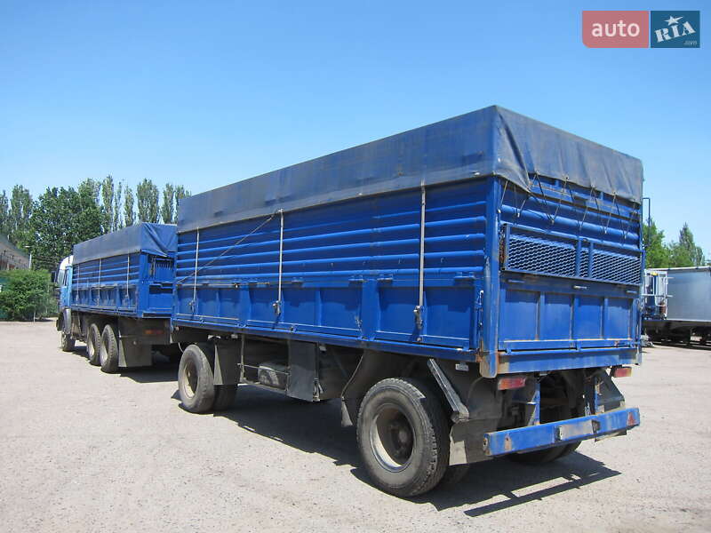 Борт КамАЗ 53212 1985 в Херсоне