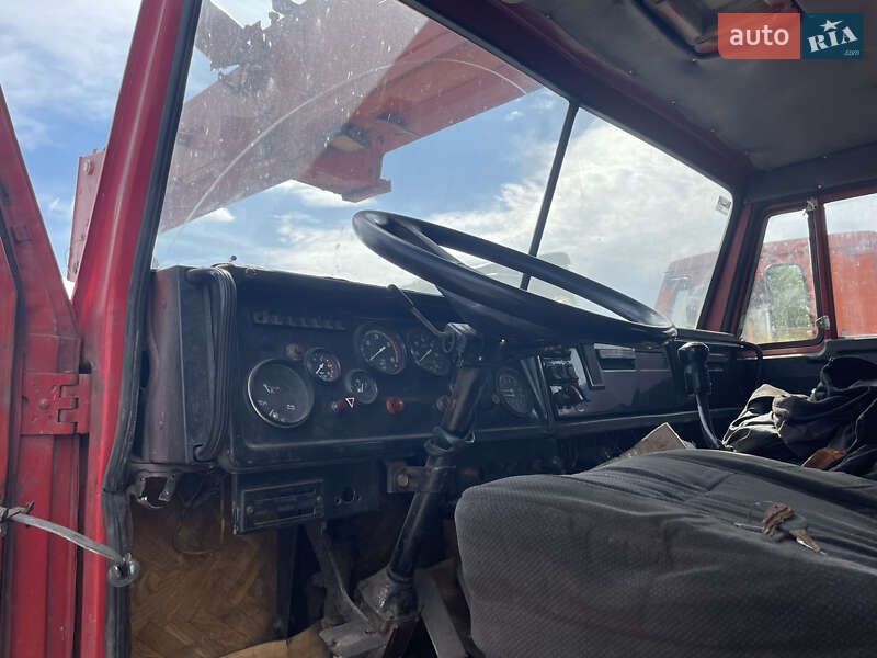 Автокран КамАЗ 53212 1982 в Кривому Розі