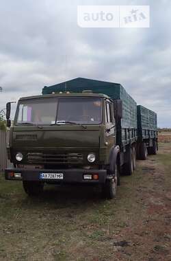 Зерновоз КамАЗ 53212 1990 в Близнюках