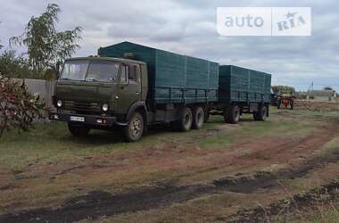 Зерновоз КамАЗ 53212 1990 в Близнюках