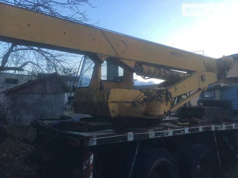 Автокран КамАЗ 53212 1988 в Львові