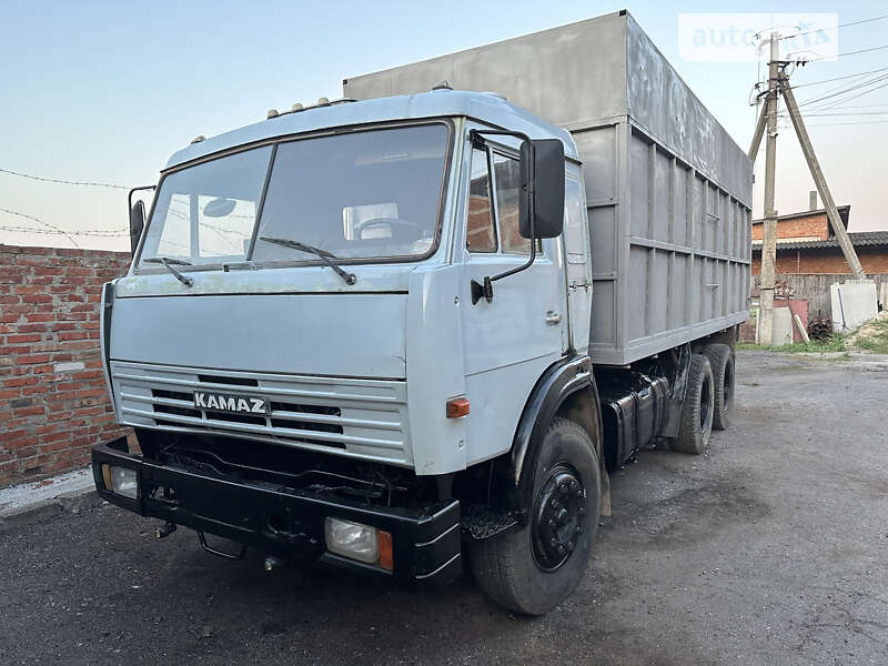 Грузовой фургон КамАЗ 53212 2002 в 