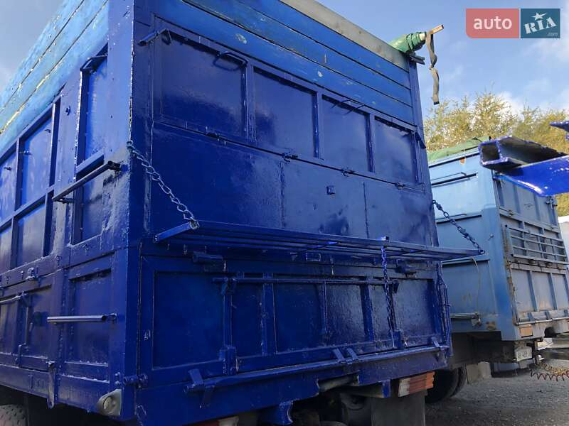 Зерновоз КамАЗ 53212 1982 в Запорожье