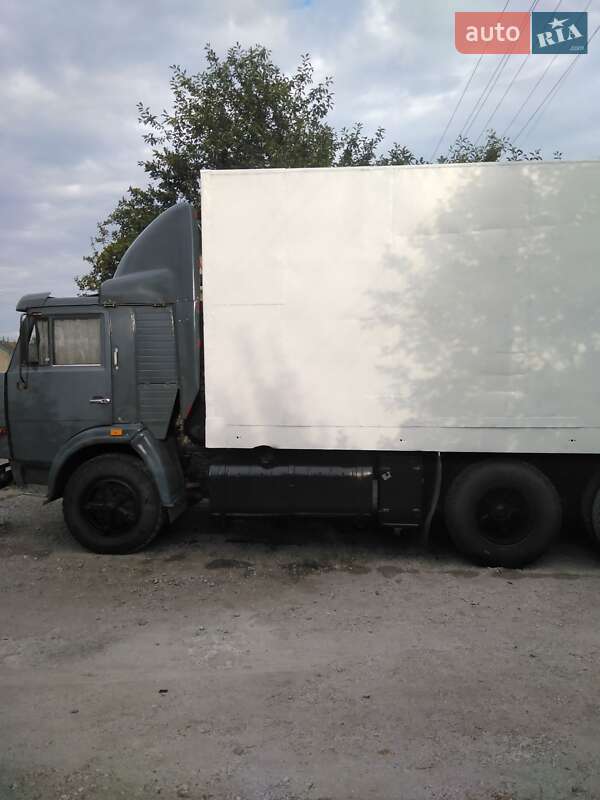 Грузовой фургон КамАЗ 53212 1992 в Запорожье