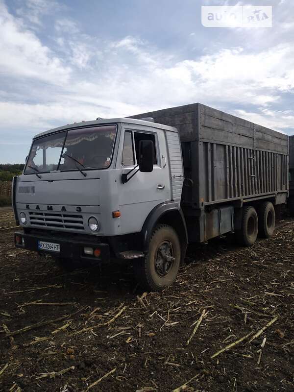 КамАЗ 53212 1986