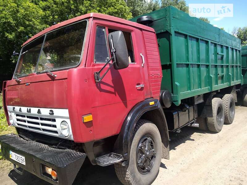 Зерновоз КамАЗ 53212 1991 в Ахтырке