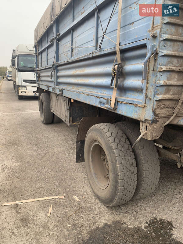 Борт КамАЗ 53212 1982 в Ромнах