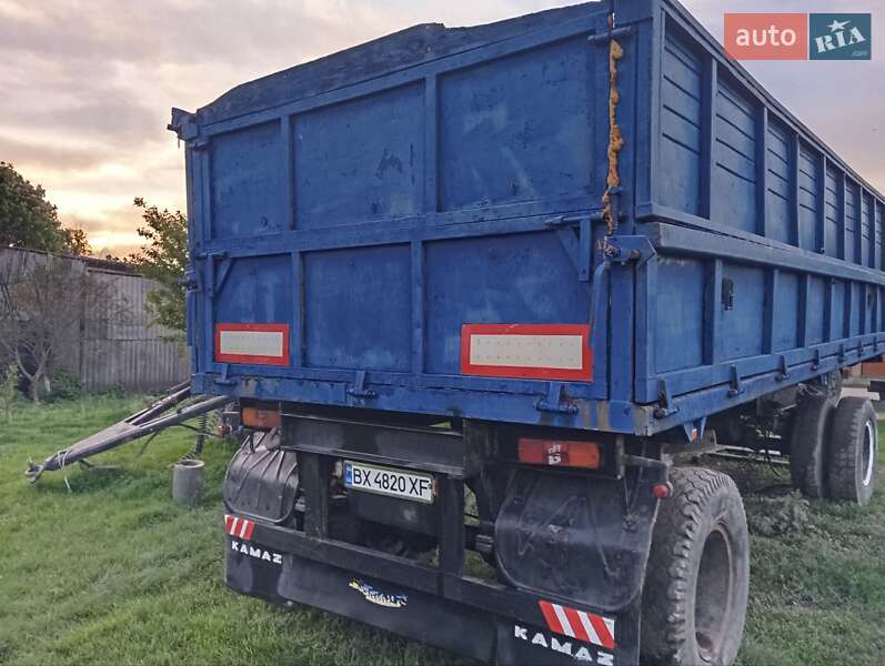 Самосвал КамАЗ 53212 1989 в Белогорье