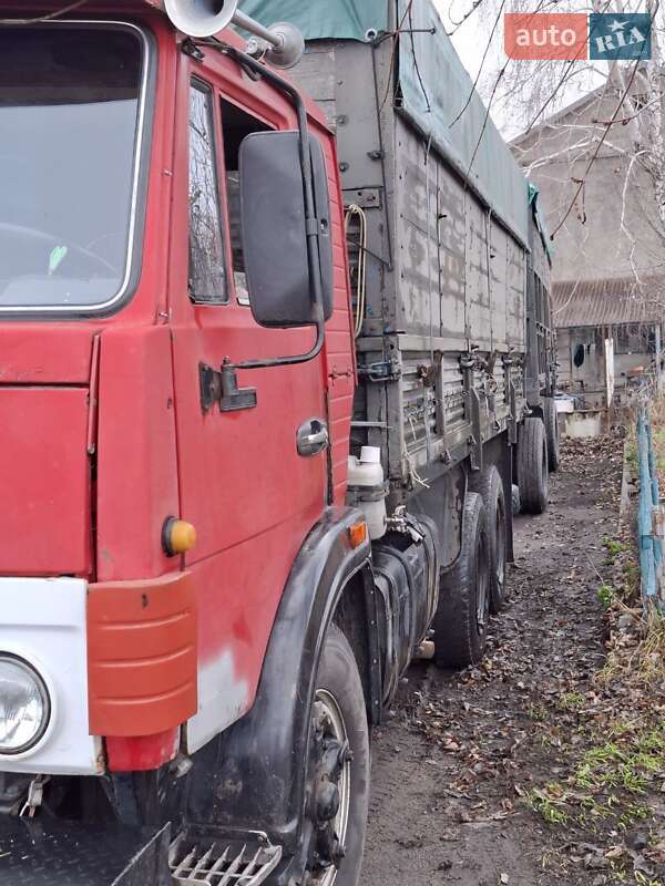 Борт КамАЗ 53212 1995 в Врадіївці