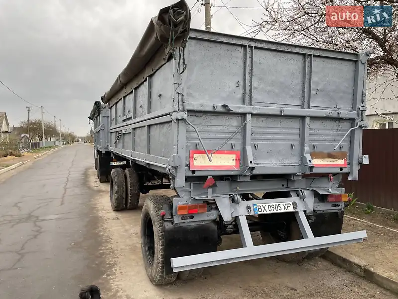КамАЗ 53212 1988 VIN XTC532120J0041748 фото оголошення 8 з 20