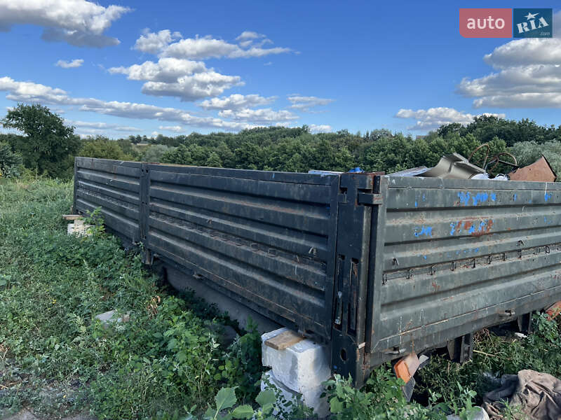 Шасси КамАЗ 53212 1987 в Харькове