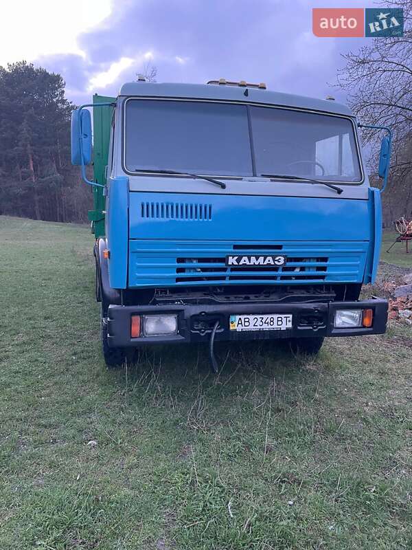 Самоскид КамАЗ 53212 1989 в 