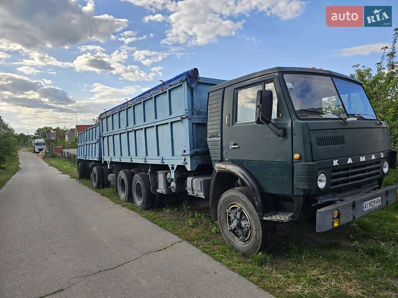 Самосвал КамАЗ 53212 1990 в 