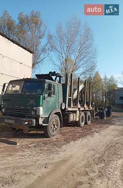 Лесовоз / Сортиментовоз КамАЗ 53212 1998 в 
