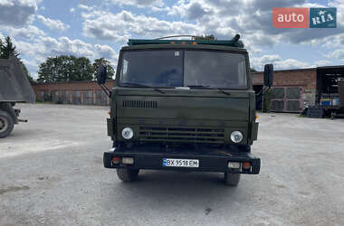 Самосвал КамАЗ 53212 1988 в 