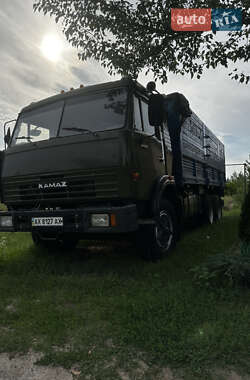 Зерновоз КамАЗ 53212 1995 в Харькове