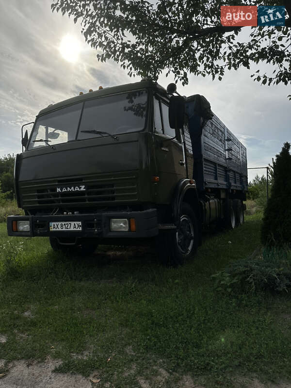 Зерновоз КамАЗ 53212 1995 в 