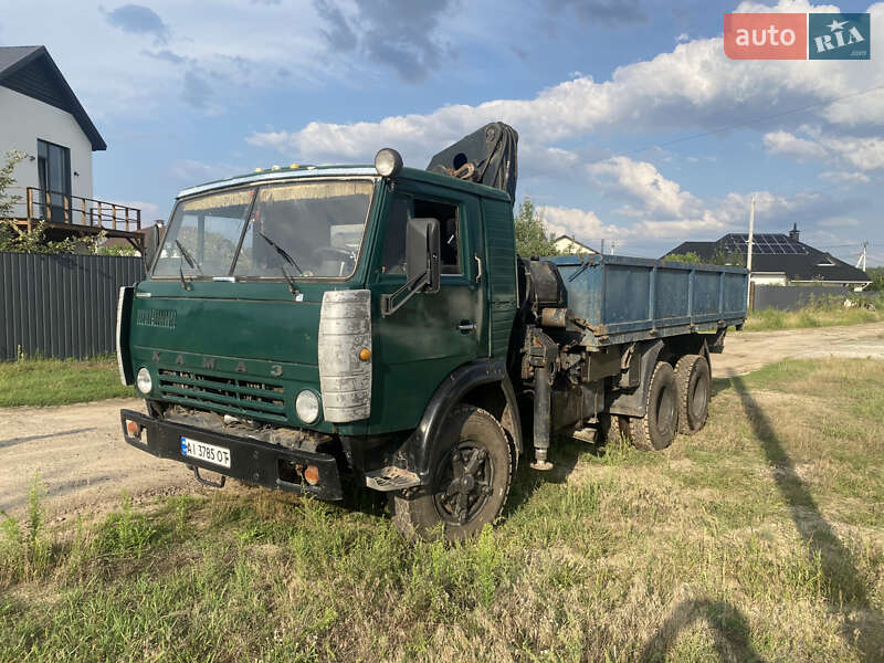 Кран-манипулятор КамАЗ 53212 1989 в Ирпене