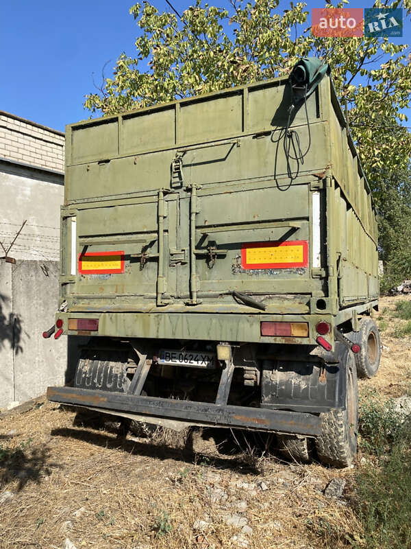 Контейнеровоз КамАЗ 53212 1995 в Николаеве