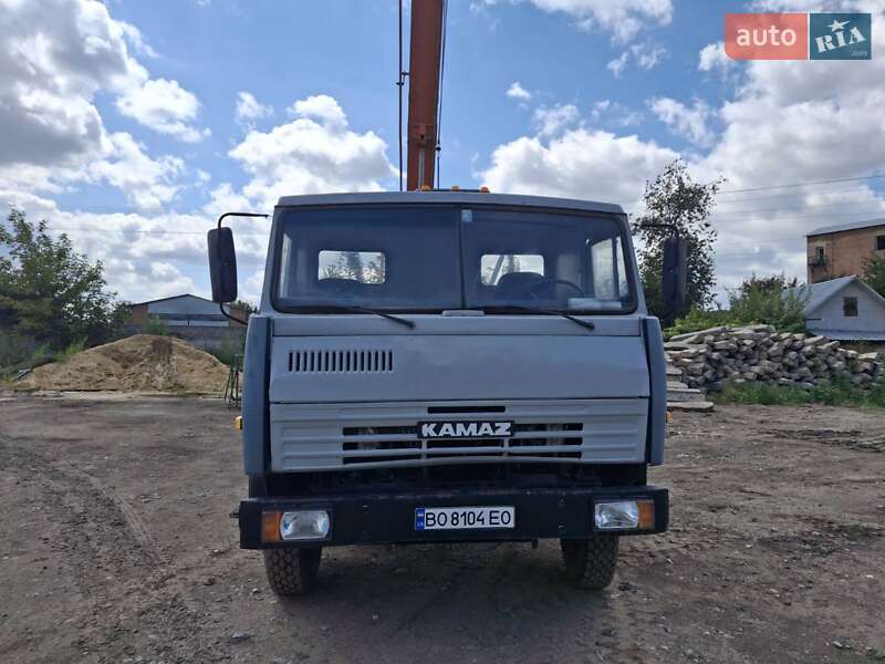 Автовышка КамАЗ 53212 1990 в Тернополе