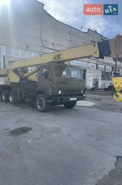 Автокран КамАЗ 53212 1991 в Полтаве