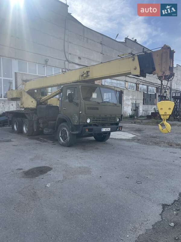 Автокран КамАЗ 53212 1991 в 