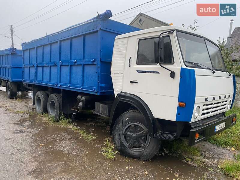 Зерновоз КамАЗ 53212 1994 в Харькове