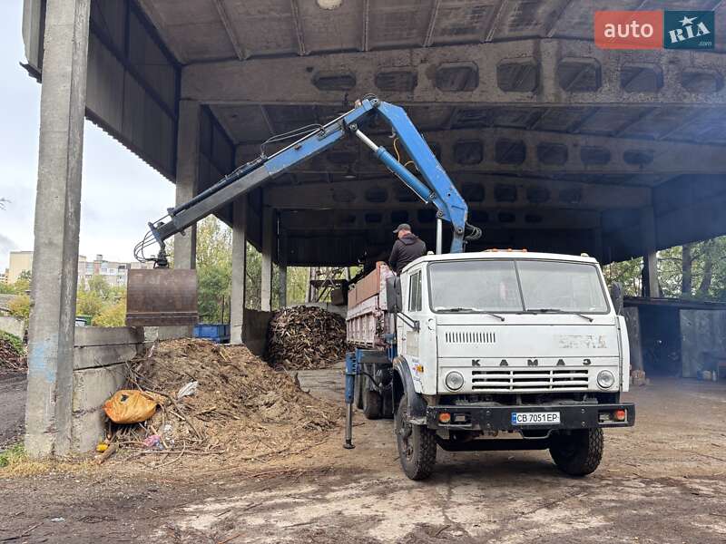 Самосвал КамАЗ 53212 1991 в Чернигове