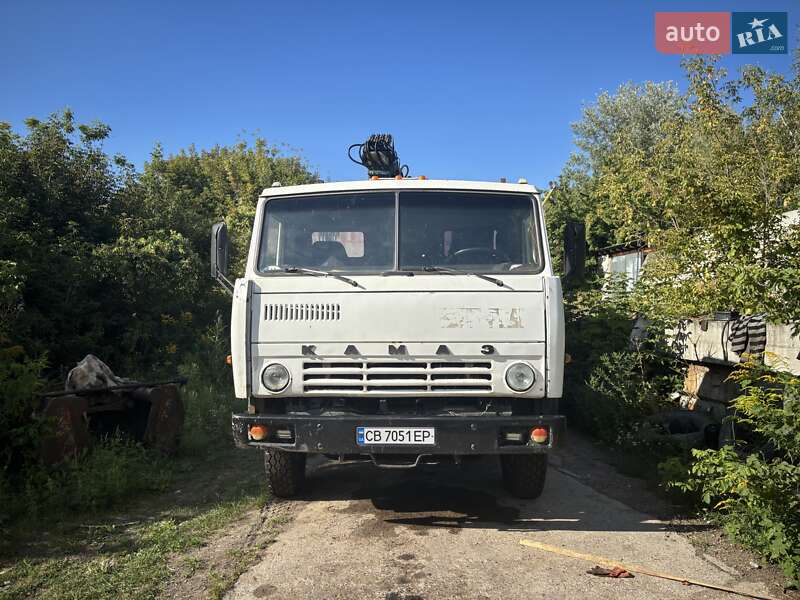 Самосвал КамАЗ 53212 1991 в Чернигове