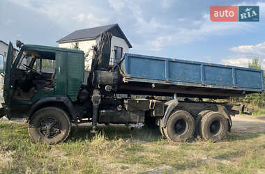 Самосвал КамАЗ 53212 1989 в 